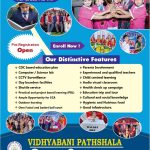 Vidhyabani Pathshala School Announces Admissions Open for Grades I to VIII and Pre-Registration